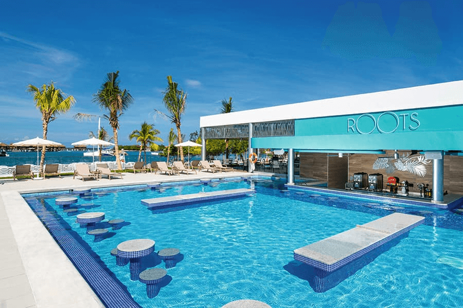 Jamaica 2024 Real Travel Vibes   Riu Montegobay Pool2 